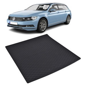Tavita Portbagaj Volkswagen Passat Variant 2014-2021, protectie portbagaj, din cauciuc 100%, pentru autoturismul Volkswagen Passat Variant