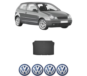 Tavita Portbagaj Volkswagen POLO IV (9N_, 9A_) din 2001-2009, Protectie Portbagaj Auto Volkswagen - Img 2