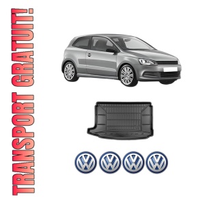 Tavita Portbagaj Volkswagen POLO V (6R1, 6C1) din 2009-2022, Protectie Portbagaj Auto Volkswagen