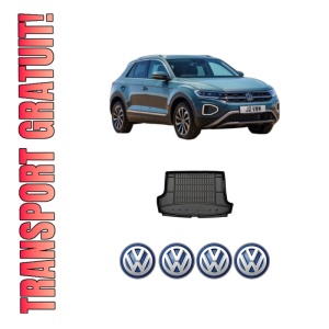 Tavita Portbagaj Volkswagen T-ROC (A11, D11) din 2017-2021, Protectie Portbagaj Auto Volkswagen