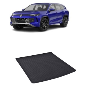Tavita Portbagaj Volkswagen Tayron 5 locuri 2025-prezent, protectie portbagaj, din cauciuc 100%, pentru autoturismul Volkswagen Tayron 5