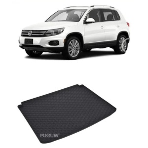 Tavita Portbagaj Volkswagen Tiguan 2008-2016, protectie portbagaj, din cauciuc 100%, pentru autoturismul Volkswagen Tiguan