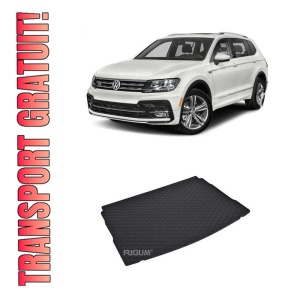 Tavita Portbagaj Volkswagen Tiguan 2016-2024, protectie portbagaj, din cauciuc 100%, pentru autoturismul Volkswagen Tiguan