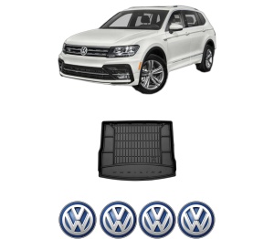 Tavita Portbagaj Volkswagen TIGUAN (AD1, AX1) din 2016-2024, Protectie Portbagaj Auto Volkswagen - Img 2