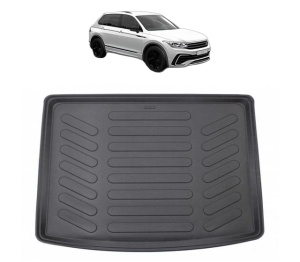 Tavita Portbagaj Volkswagen TIGUAN II AD CU PODEA INALTA din 2016-2023, Protectie Portbagaj Auto - Img 2