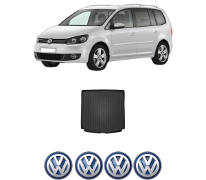 Tavita Portbagaj Volkswagen TOURAN VAN (1T3) din 2010-2015, Protectie Portbagaj Auto Volkswagen - Img 2