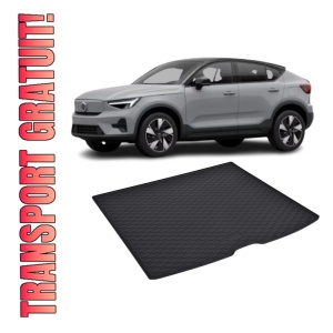 Tavita Portbagaj VOLVO EC40 2024-prezent, protectie portbagaj, din cauciuc 100%, pentru autoturismul VOLVO EC40