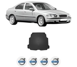 Tavita Portbagaj VOLVO S60 I (384) din 2000-2010, Protectie Portbagaj Auto VOLVO - Img 2