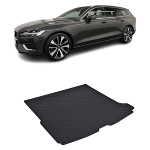 Tavita Portbagaj VOLVO V60 2018-prezent, protectie portbagaj, din cauciuc 100%, pentru autoturismul VOLVO V60