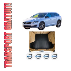 Tavita Portbagaj VOLVO V60 I Cross Country (157) din 2015-2018, Protectie Portbagaj Auto VOLVO