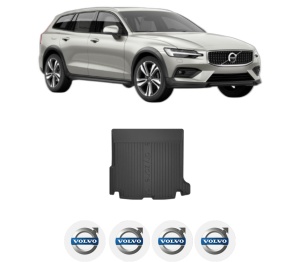Tavita Portbagaj VOLVO V60 II Cross Country (227) din 2018-2022, Protectie Portbagaj Auto VOLVO - Img 2