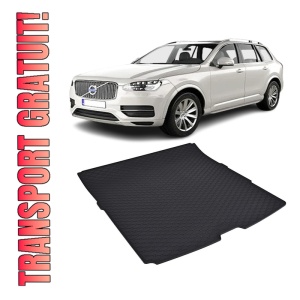 Tavita Portbagaj VOLVO XC90 2015-prezent, protectie portbagaj, din cauciuc 100%, pentru autoturismul VOLVO XC90