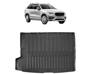 Tavita Portbagaj VOLVO XC90 5 DIN 7 LOCURI din 2014, Protectie Portbagaj Auto - Img 2