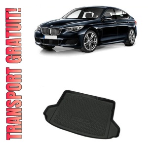 Tavite Portbagaj Bmw Seria 5 Gran Turismo F07 Liftback 5 Usi din 10.2009 - Prezent Doar Pentru Modelele Cu Tractiune Spate (Nu Pentru 4X4) *1 , Tavita Pentru Portbagaj Lux Premium Dedicata,