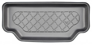Tesla Model S Coupe din 04.2016 - Prezent, Tavita Pentru Portbagaj Lux Premium Dedicata, Facelift *1 accesorii pentru autoturismul tau - masina v186585