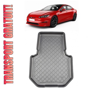 Tesla Model S Coupe din 07.2012 - 03.2015 *1, Tavita Pentru Portbagaj Lux Premium Dedicata,