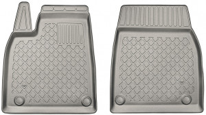 Tesla Model Set covorase auto tip tavita compatibile Tesla Model X Facelift fabricatie 01.2021 - prezent, caroserie suv, 5-7 locuri, covorase fata accesorii pentru autoturismul tau - masina v111033