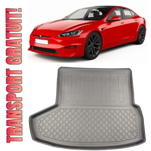 Tesla Model Tavita pentru portbagaj compatibila Tesla Model S Facelift fabricatie 01.2021 - prezent, caroserie coupe, portbagaj spate