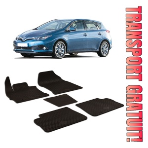 Toyota Auris (2013-2018) Set 5 covorase auto cauciuc Urban Line