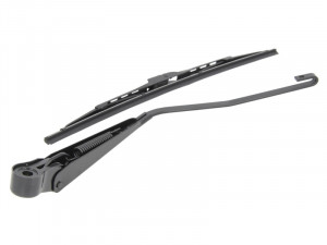 Toyota Auris Brat stergator pentru luneta spate cu lamela 350 mm, compatibil cu Toyota Auris Hatchback fabricat intre 2006-2012, calitate extra accesorii pentru autoturismul tau - masina v91984