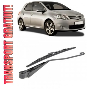 Toyota Auris Brat stergator pentru luneta spate cu lamela 350 mm, compatibil cu Toyota Auris Hatchback fabricat intre 2006-2012, calitate extra