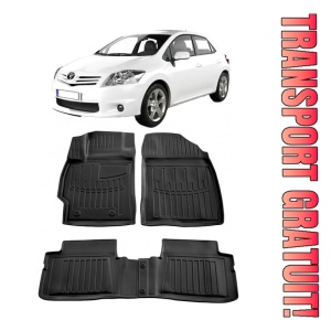 Toyota Auris (E150) (2007-2012) Set covorase auto cauciuc G.Modern Line 3D