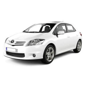 Toyota Auris I Hatchback din 01.2007 - 12.2012 *2, Tavita Pentru Portbagaj Lux Premium Dedicata, accesorii pentru autoturismul tau - masina v194510