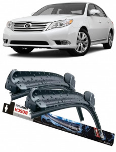 Toyota Avalon Set 2 stergatoare parbriz Bosch Bosch Aerotwin compatibile cu Toyota Avalon 2012-2018 (65 cm / 50 cm) accesorii pentru autoturismul tau - masina v119571