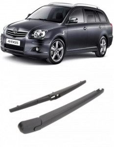 Toyota Avensis Brat stergator pentru luneta spate cu lamela 310 mm, compatibil cu Toyota Avensis Combi fabricat intre 2003-2008, calitate extra accesorii pentru autoturismul tau - masina v92031