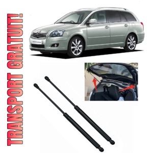 TOYOTA AVENSIS Estate (_T25_) - Set 2 amortizoare pentru portbagaj / haion compatibil cu TOYOTA AVENSIS Estate (_T25_) fabricat 2003 – 2008
