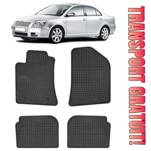 Toyota Avensis II, Hatchback, Din 03.2003 - 12.2008 , Set Covorase Auto Premium