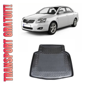 Toyota Avensis II Sedan din 03.2003 - 12.2008 *1, Tavita Pentru Portbagaj Lux Premium Dedicata,