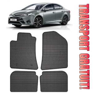 Toyota Avensis II, Sedan, Din 03.2003 - 12.2008 , Set Covorase Auto Premium