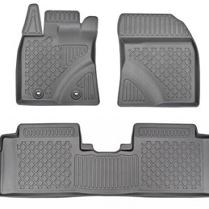 Toyota Avensis III, Combi, Din 01.2009 - 08.2018 , Set Covorase Auto Tip Tavita Premium 3D, din cauciuc accesorii pentru autoturismul tau - masina v174789