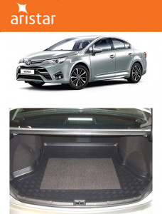 Toyota Avensis III Sedan din 01.2009 - 08.2018 *3, Tavita Pentru Portbagaj Lux Premium Dedicata, accesorii pentru autoturismul tau - masina v190320