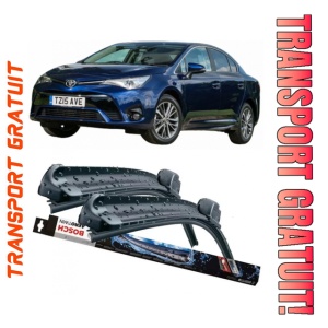 Toyota Avensis Set 2 stergatoare parbriz Bosch Bosch Aerotwin compatibile cu Toyota Avensis 2008-2018 (75 cm / 50 cm)
