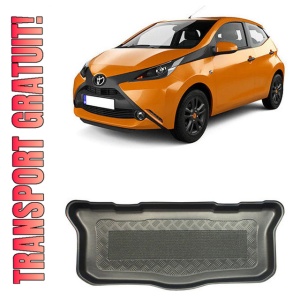 Toyota Aygo II Hatchback din 07.2014 - Prezent *2, Tavita Pentru Portbagaj Lux Premium Dedicata,