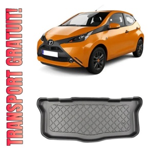 Toyota Aygo II Hatchback din 07.2014 - Prezent *4, Tavita Pentru Portbagaj Lux Premium Dedicata,