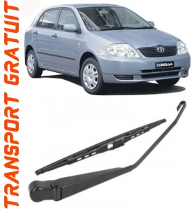 Toyota Corolla Brat stergator pentru luneta spate cu lamela 350 mm, compatibil cu Toyota Corolla Hatchback fabricat intre 2001-2007, calitate extra accesorii pentru autoturismul tau - masina v91986