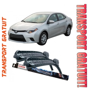 Toyota Corolla Saloon Set 2 stergatoare parbriz Bosch Aerotwin 600/475mm compatibile cu Toyota COROLLA Saloon (_E18_, ZRE1_) (2013-2019) (65 cm / 34 cm)