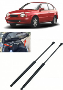 Toyota Corolla Set 2 amortizoare pentru portbagaj / haion Krosno compatibil cu Toyota Corolla Hatchback fabricat intre 1997-2001 accesorii pentru autoturismul tau - masina v87630