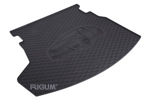 Toyota Corolla Tavita pentru portbagaj din cauciuc, compatibila Toyota Corolla XI, caroserie Sedan, fabricatie 08.2013 - 06.2018, E160/E170/E180 accesorii pentru autoturismul tau - masina v111330