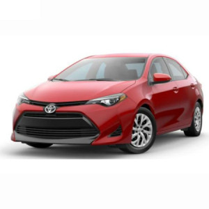 Toyota Corolla Xi Din 08.2013 - 06.2018, Sedan, E160/E170/E180 , Set Covorase Auto Tip Tavita Premium 3D, din cauciuc accesorii pentru autoturismul tau - masina v165955