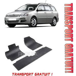 Toyota Corolla XII E210, Combi, fabricat din 03.2019 - Prezent, set covorase auto dedicate, din cauciuc 100% Premium - Transport Gratuit