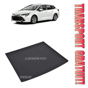 Toyota Corolla XII E210 din 03.2019 - Prezent Combi Portbagaj Superior *2, Tavita Pentru Portbagaj Lux Premium Dedicata,