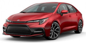 Toyota Corolla XII E210, Hatchback, fabricat din 02.2019 - Prezent, set covorase auto dedicate, din cauciuc 100% Premium accesorii pentru autoturismul tau - masina v154019