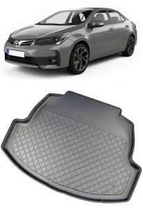 Toyota Corolla XII E210 Sedan din 03.2019 - Prezent *1, Tavita Pentru Portbagaj Lux Premium Dedicata, accesorii pentru autoturismul tau - masina v204372