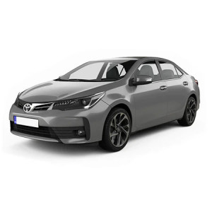 Toyota Corolla XII E210, Sedan, Din 03.2019 - Prezent , Set Covorase Auto Tip Tavita Premium 3D, din cauciuc accesorii pentru autoturismul tau - masina v171312