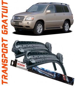 Toyota Highlander Set 2 stergatoare parbriz Bosch Bosch Aerotwin compatibile cu Toyota Highlander 2007-2014 (65 cm / 50 cm) accesorii pentru autoturismul tau - masina v132948