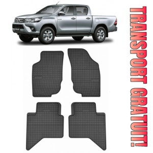 Toyota Hilux, Pick-Up, Din 2006 - 08.2016 , Set Covorase Auto Premium